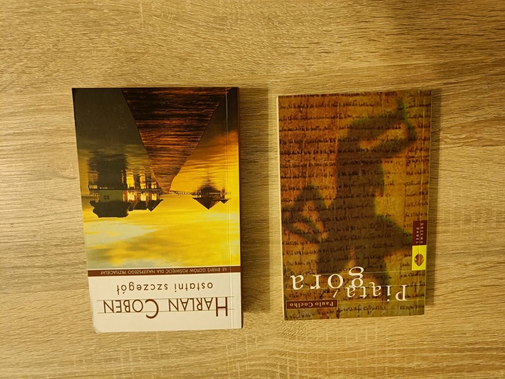 Piąta Góra Paulo Coelho, Ostatni szczegół Harlan Coben