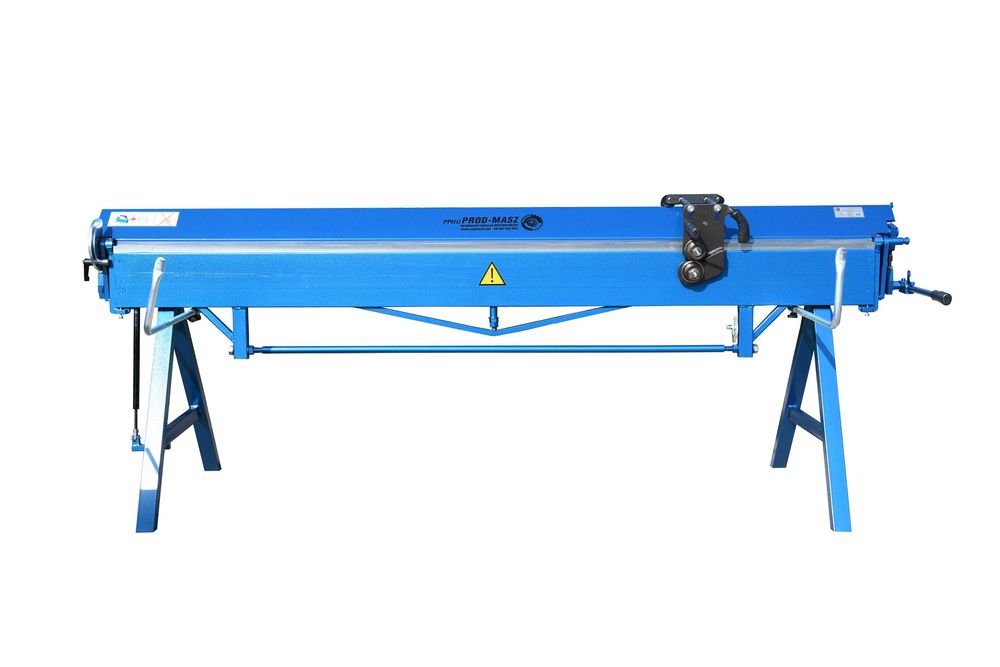 Giętarka zaginarka krawędziarka 2.14 m 0.8 mm dostawa PROD-MASZ