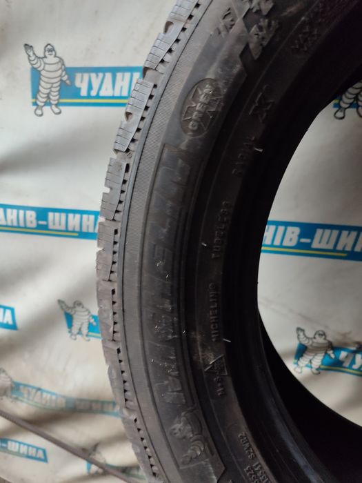 Шини michelin 235 55 r17 зимові 19-й рік