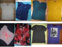szt.20 bluzka bluzka koszulki markowe T-shirt 158, 164 S M&S H&M