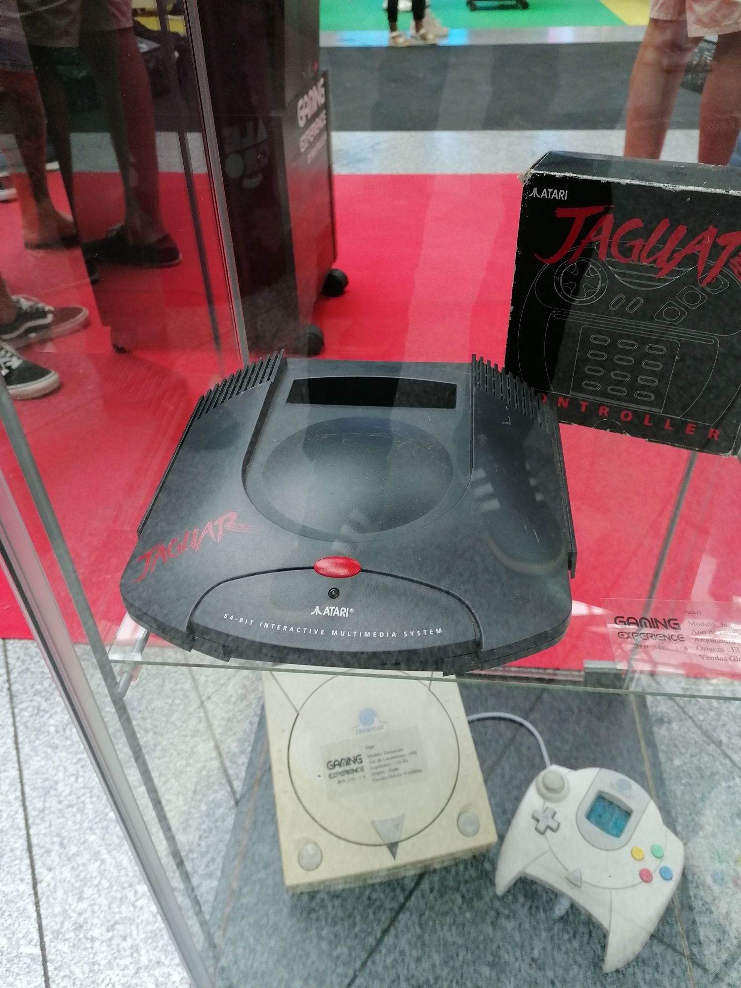 Carregador consola Atari jaguar Possiblidade de entrega/envio