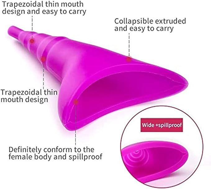 urinella dla kobiet, wygodne oddawanie moczu w pozycji stojącej