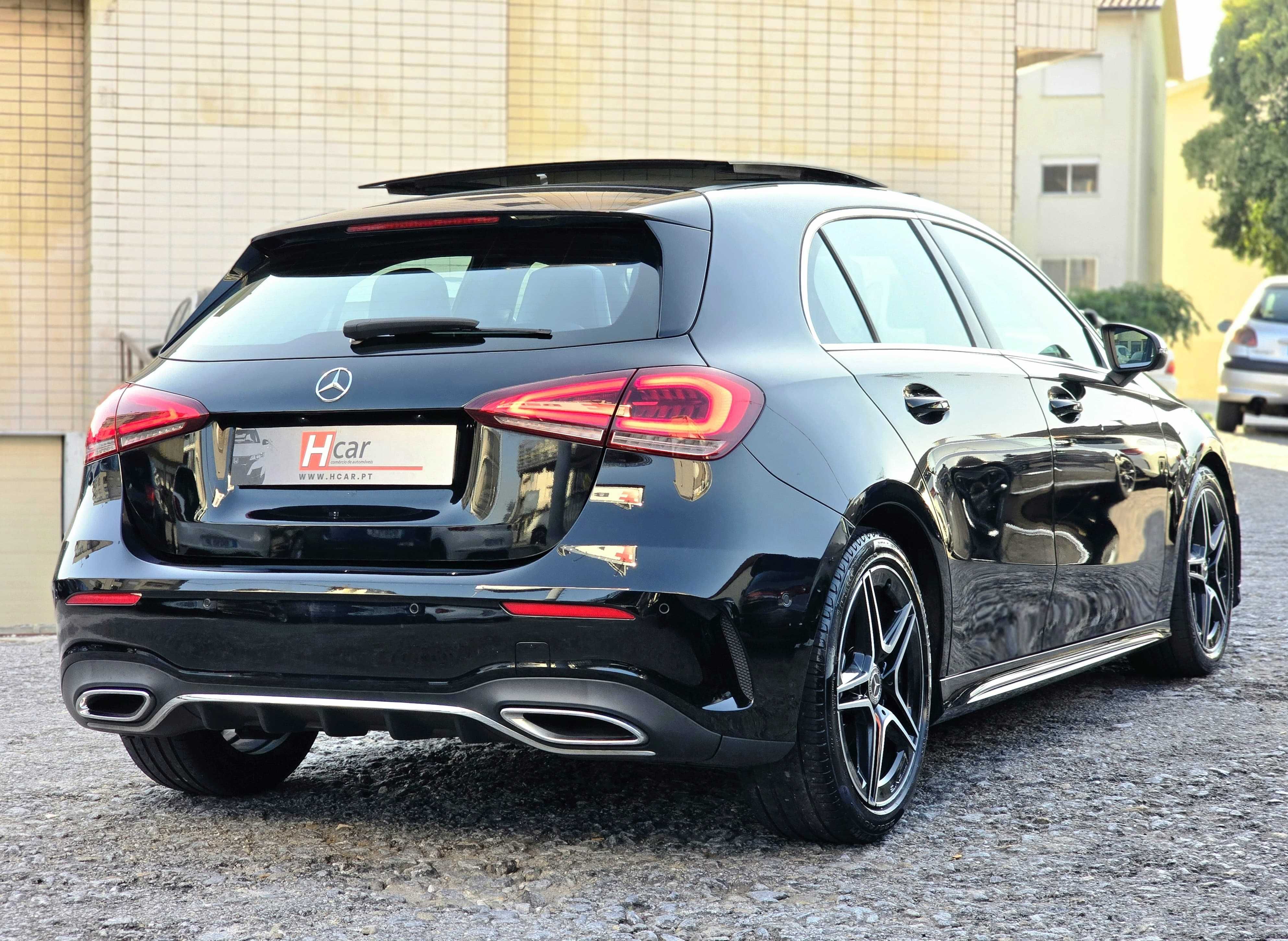 MERCEDES-BENZ A180D AMG LINE 116CV 7G-DCT