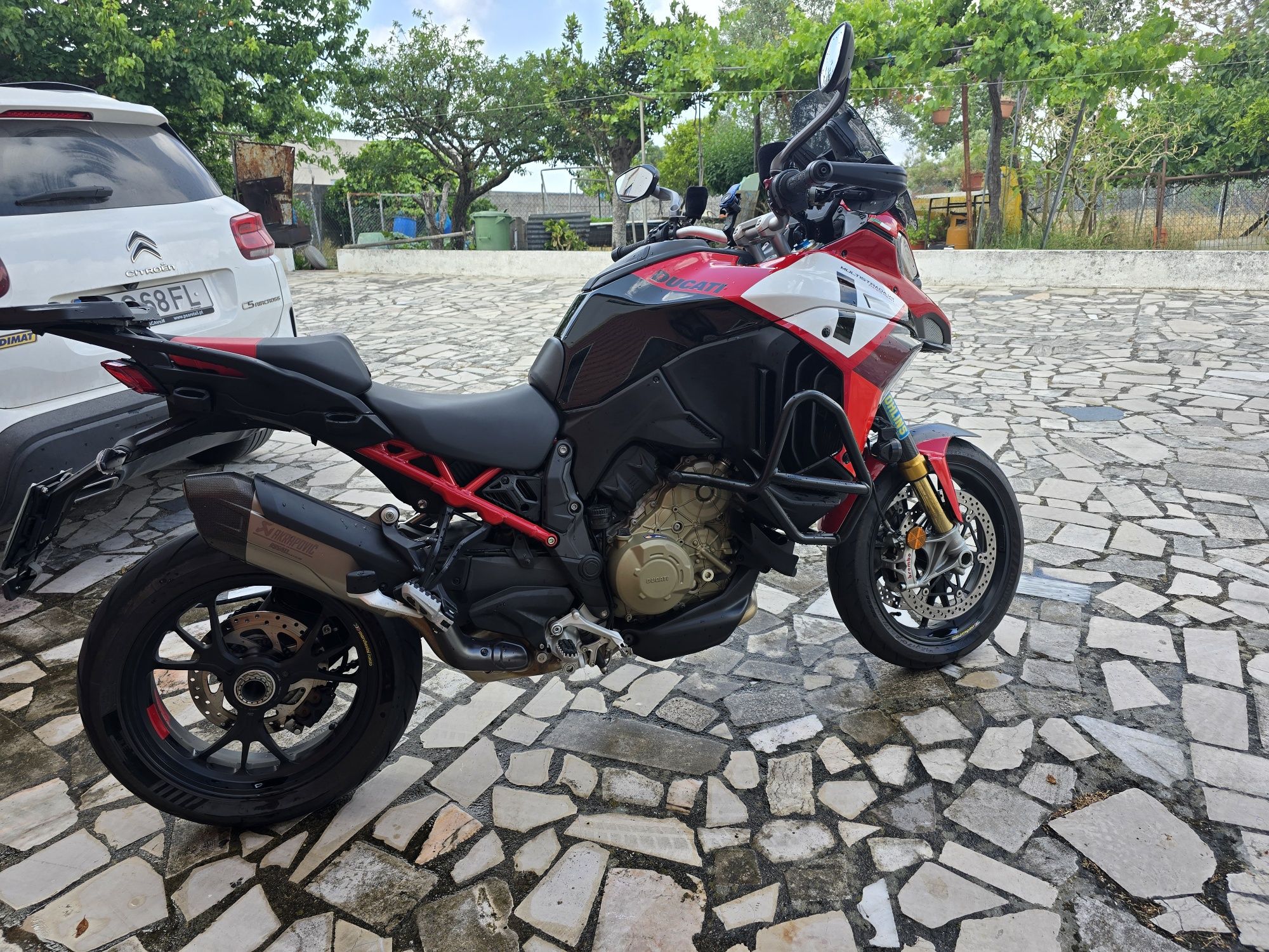 Ducati Multistrada V4 Pikes Peak