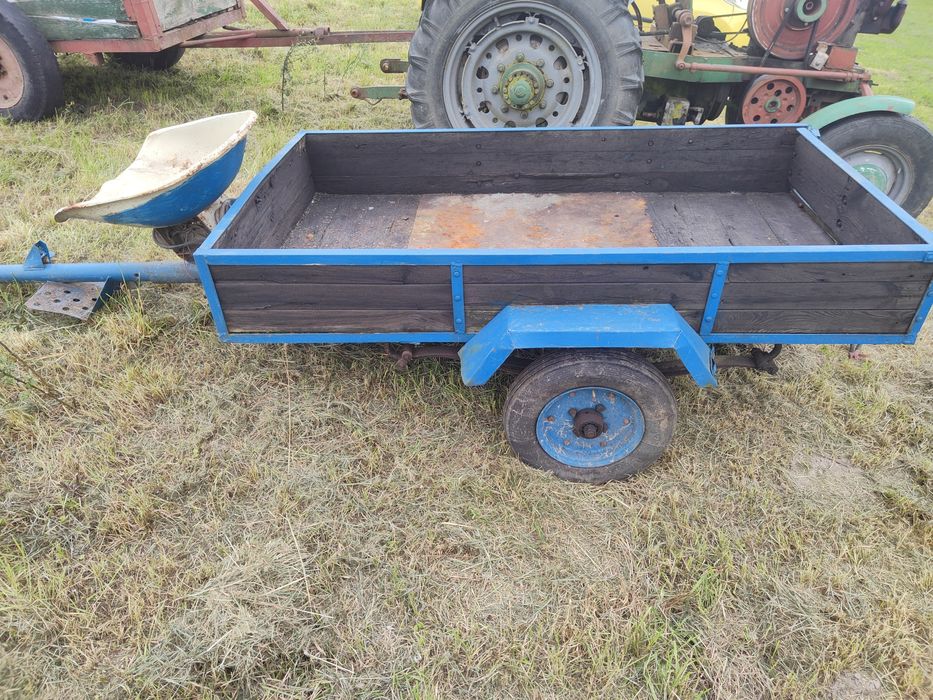 Przyczepka quad, traktorek, dzik