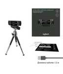 Веб-камера Logitech C922 Pro Stream Webcam (960-001088)