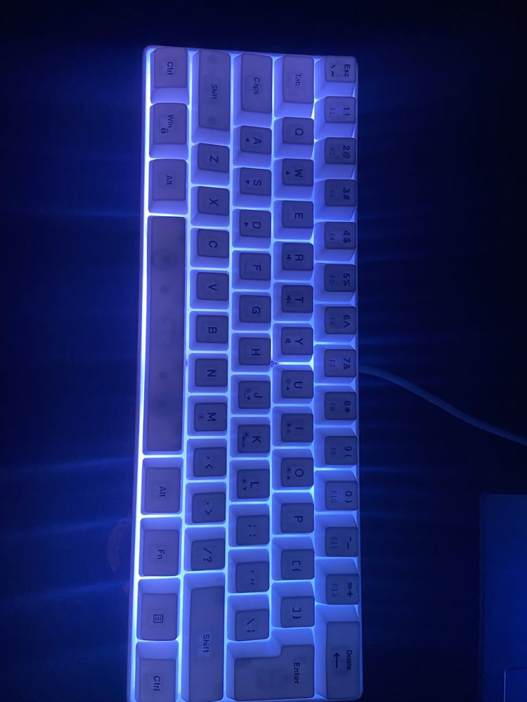 Клавіатура G70 RGB    60%