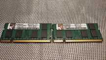 Pamięć RAM DDR2 Kingston 4GB (2 x 2 GB) do laptopa - używana