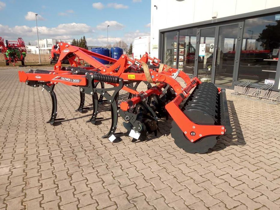 Cultimer L 300 NS - kultywator rocznik 2025 KUHN - nowy OD RĘKI