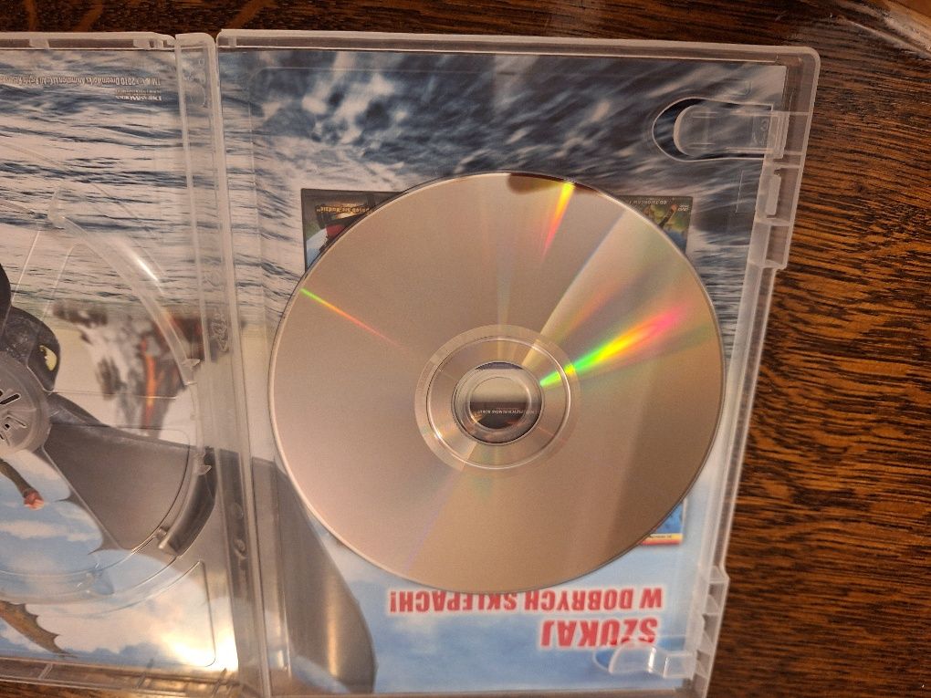 Jak wytresować smoka. How to train your dragon. DVD. Dream Works.