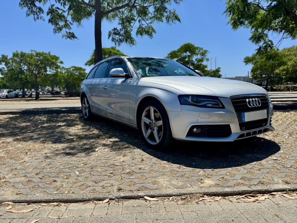 Audi A4 2.0 TDI, Nacional