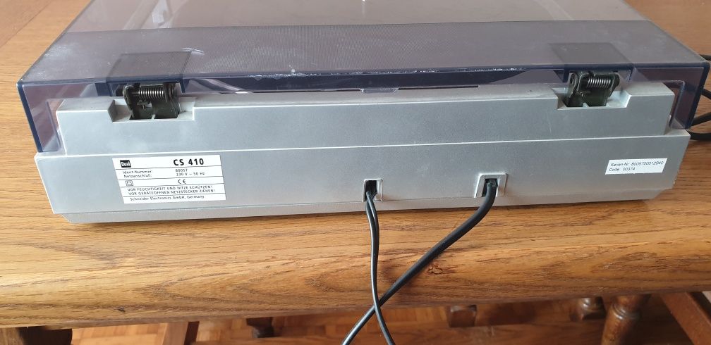 Gramofon Dual Cs 410