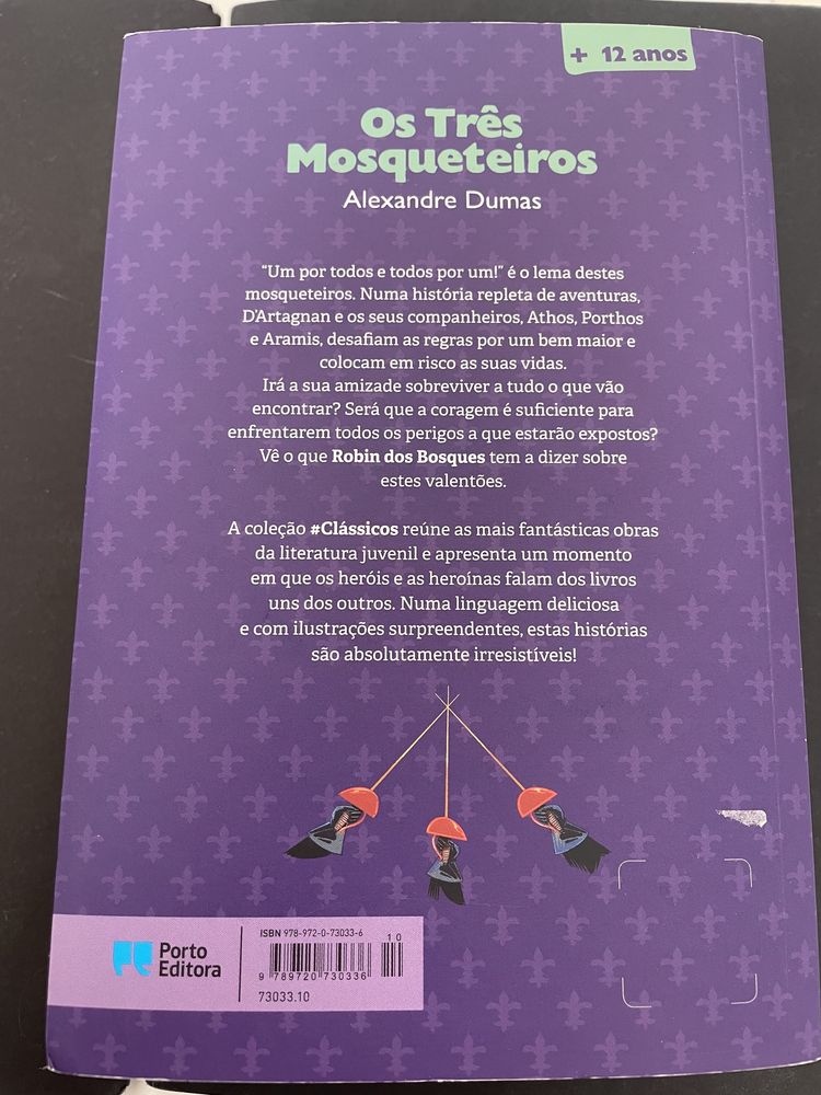 Os Três Mosqueteiros; Alexandre Dumas