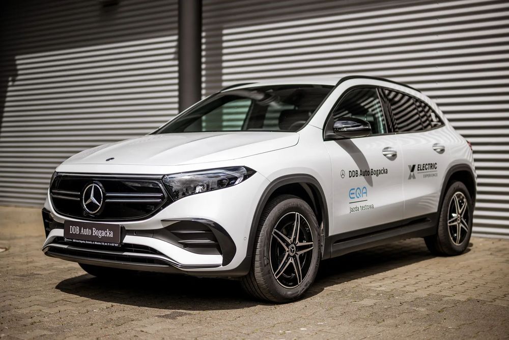 Mercedes-Benz EQA EQA 350 4M / Pakiet Advanced Plus / Pakiet AMG / 09087 / DDB Auto