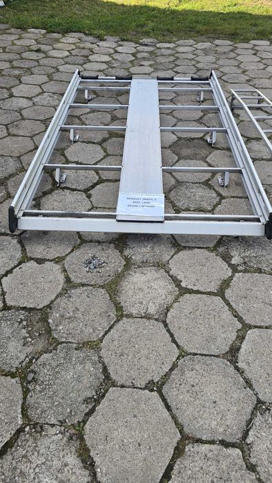 Bagażnik dachowy Renault Trafic Opel Movano L2H2 Aluminiowy