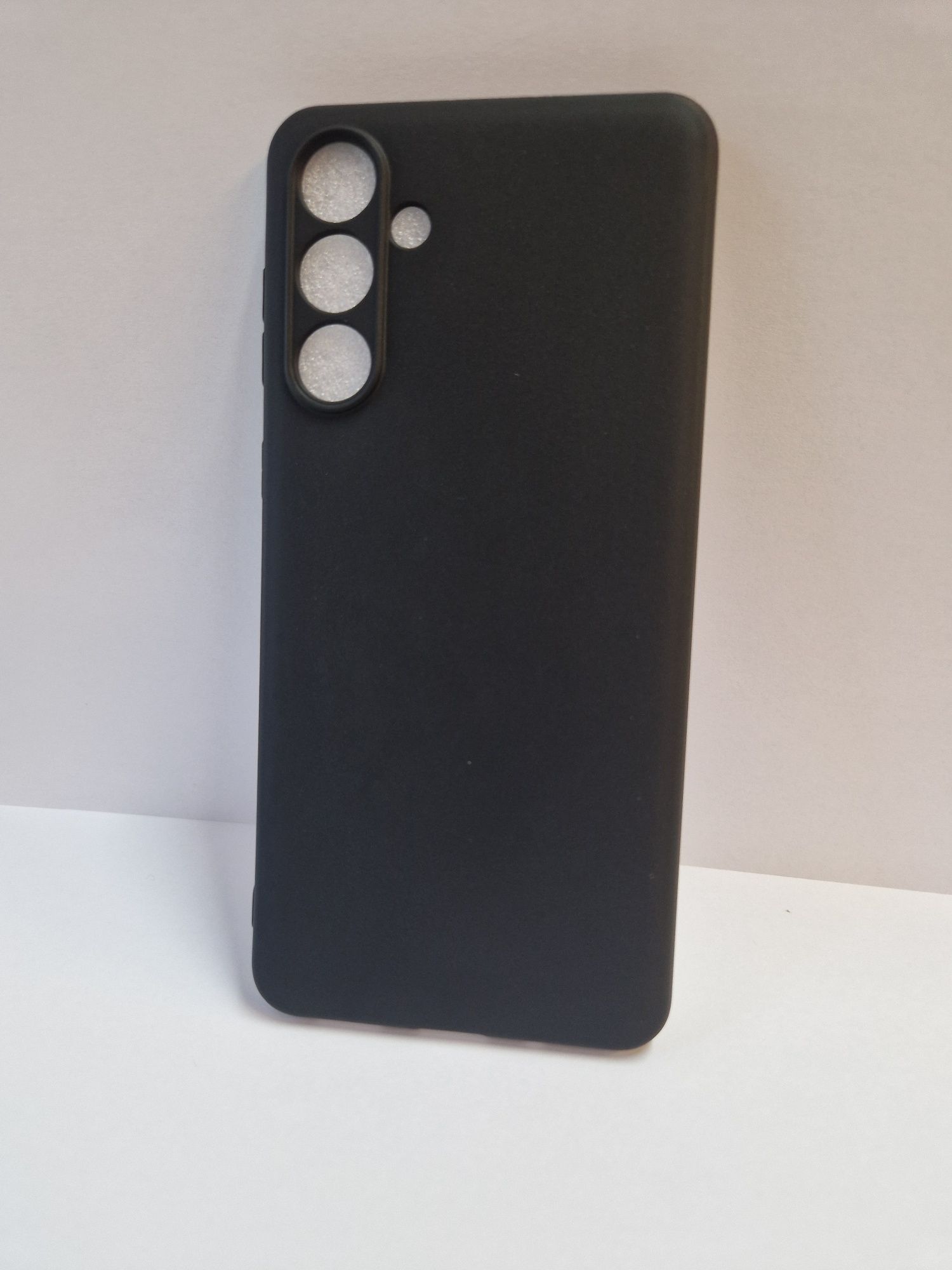 Back Case MATT do SAMSUNG GALAXY M55 5G Czarny