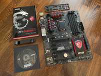 Płyta główna MSI z97 Gaming 5 + procesor i5 4590 gratis