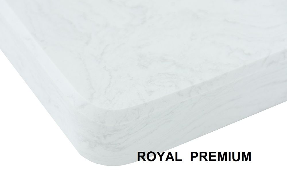 Parapety wewnętrzne  z konglomeratu ROYAL PREMIUM-2CM GRUBOŚCI