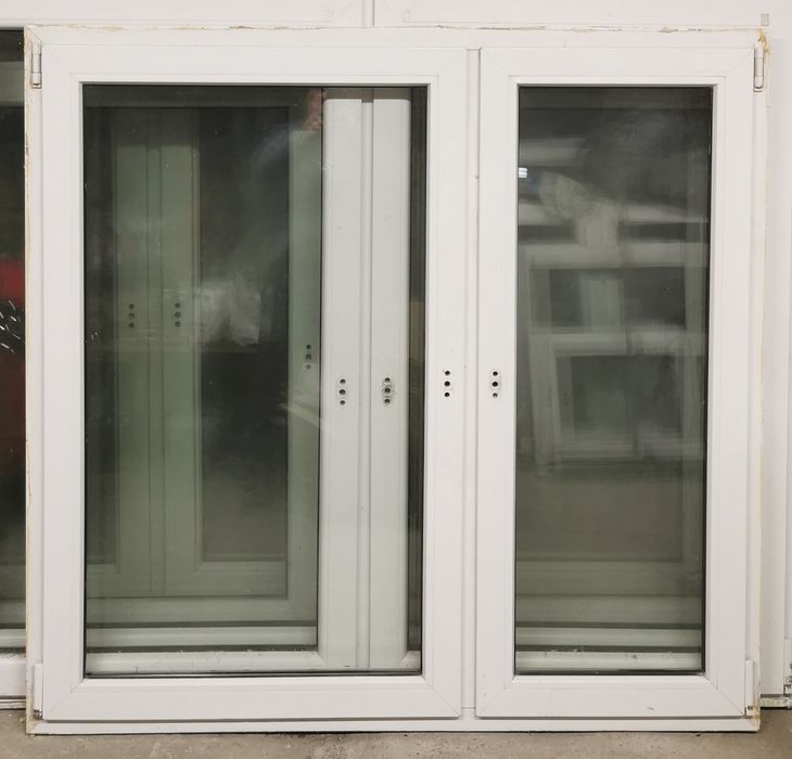 Okno okna PCV białe 106x145,106x162,146x143,148x139,202x144,198x140