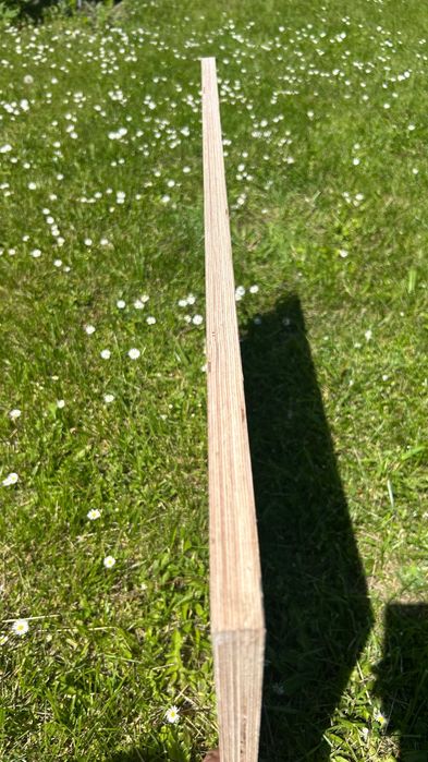 BLAT ROBOCZY STOLARSKI WARSZTATOWY 1200x600 mm ze sklejki wodoodpornej