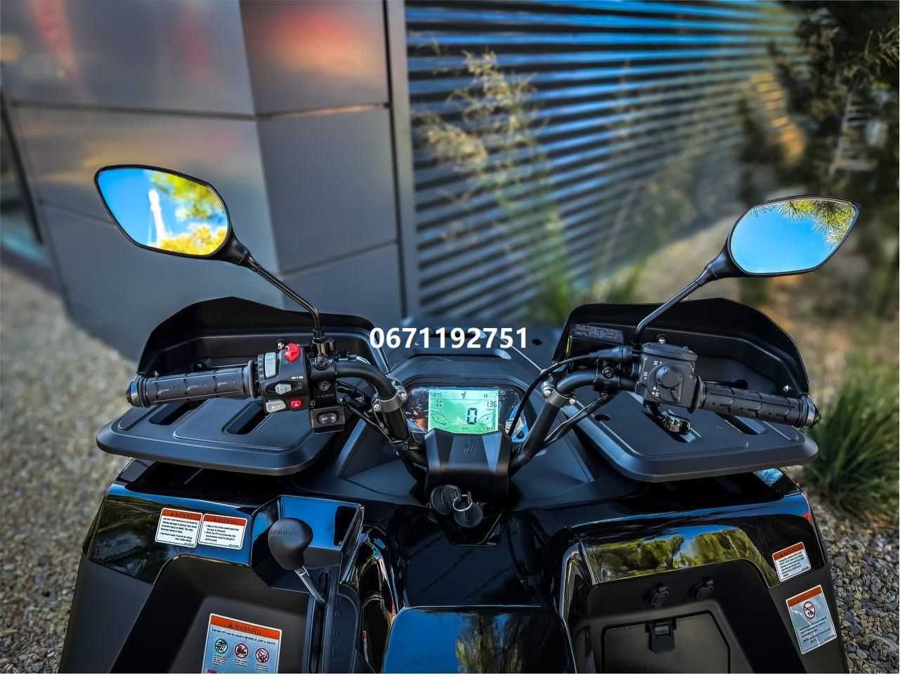 Квадроцикл Segway Snarler 500F AT5L Full ( Black/Green)Сегвей доставка