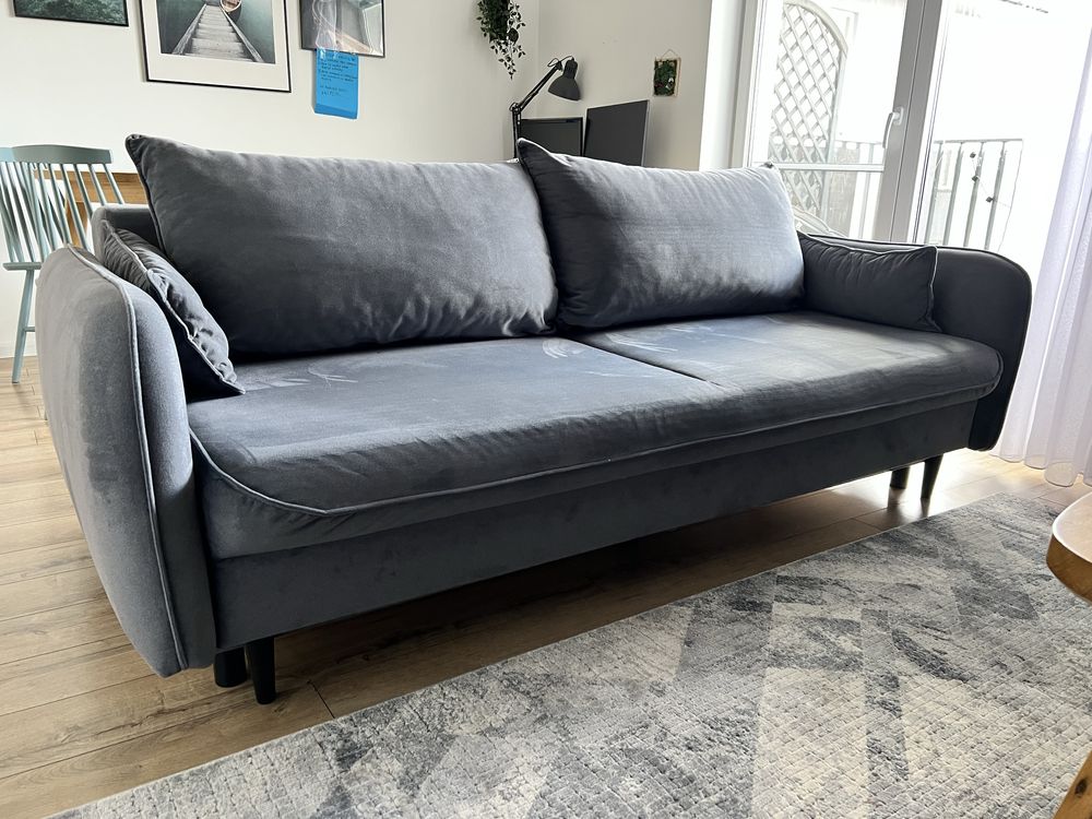 Łóżko sofa VAMOS 3 osobowa z funkcją spania