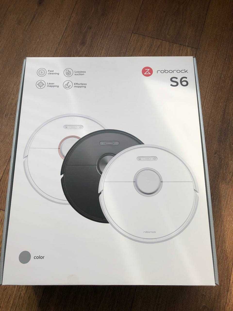 Робот-пилосос RoboRock S6 Vacuum Cleaner