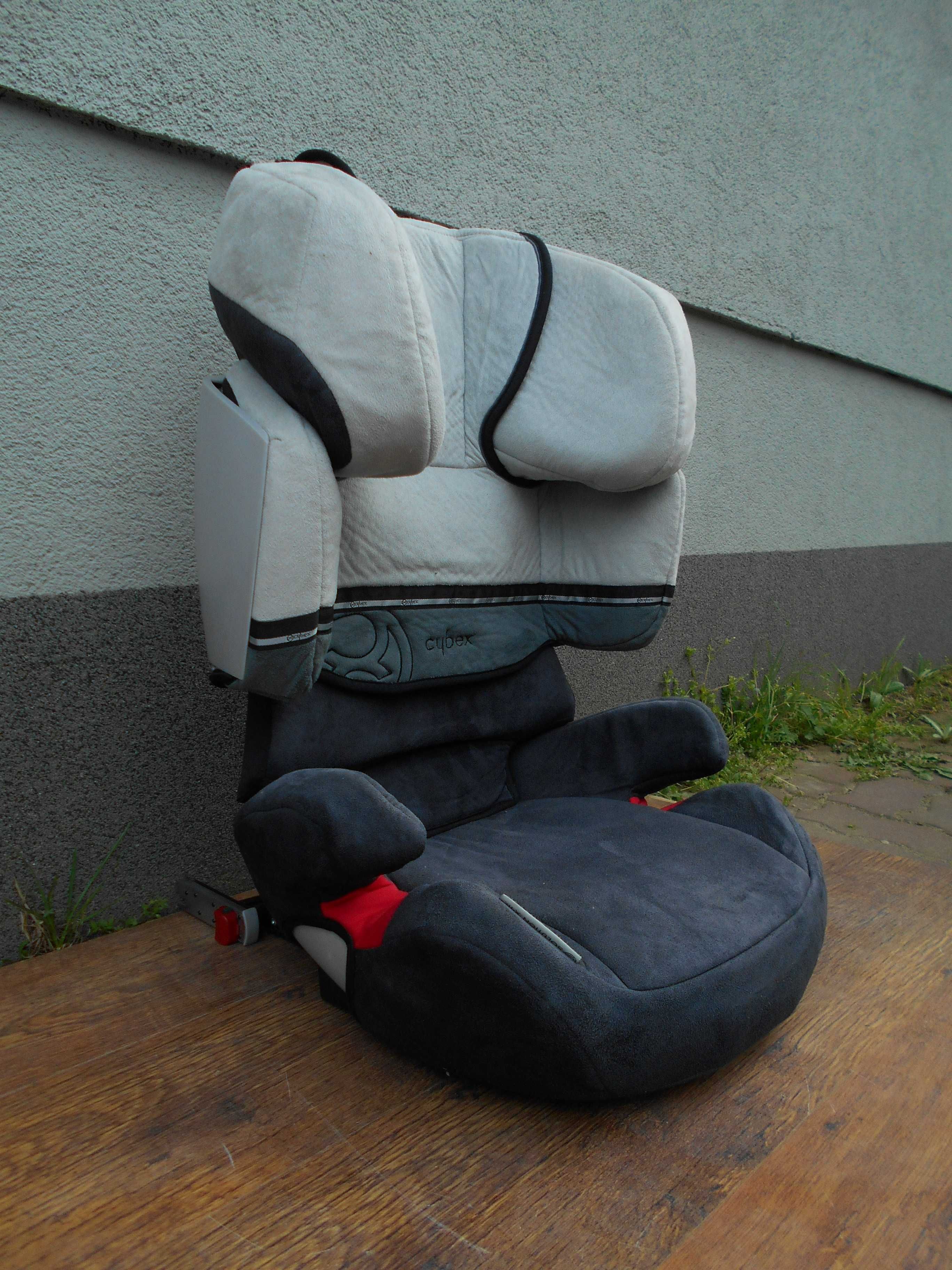 Fotelik samochodowy 15-36 Cybex Solution X ISOFIX