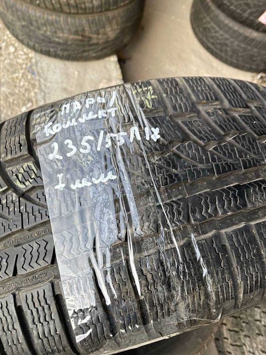 Шини пара/комплект Nokian 235/55 r17 зима Гума
