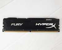 Оперативна пам'ять HyperX DDR4-2400 8192MB PC4-19200 Fury Black 8Гб