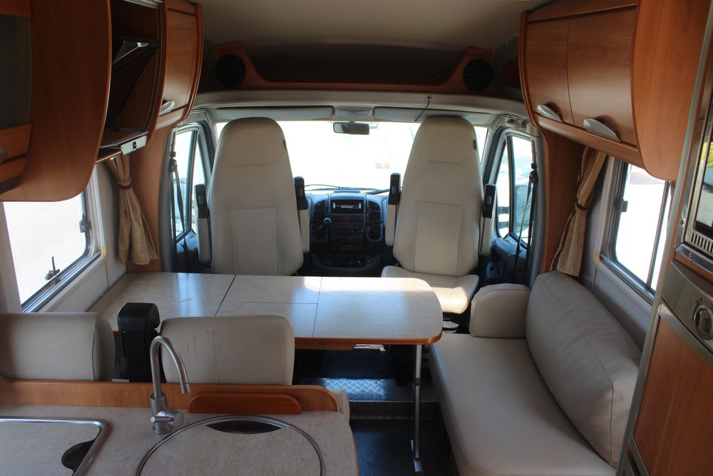 Hymer Tramp GT versão longa 2.8i 138cv