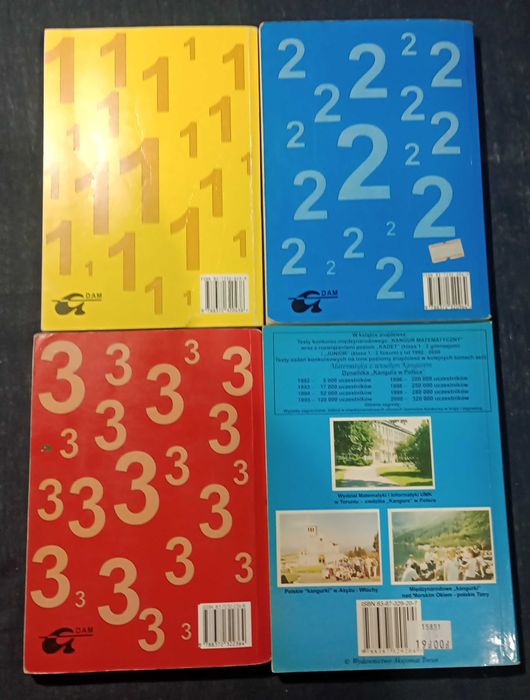 Od Pitagorasa do Euklidesa klasa 1-2-3 +Matematyka z wesołym Kangurem