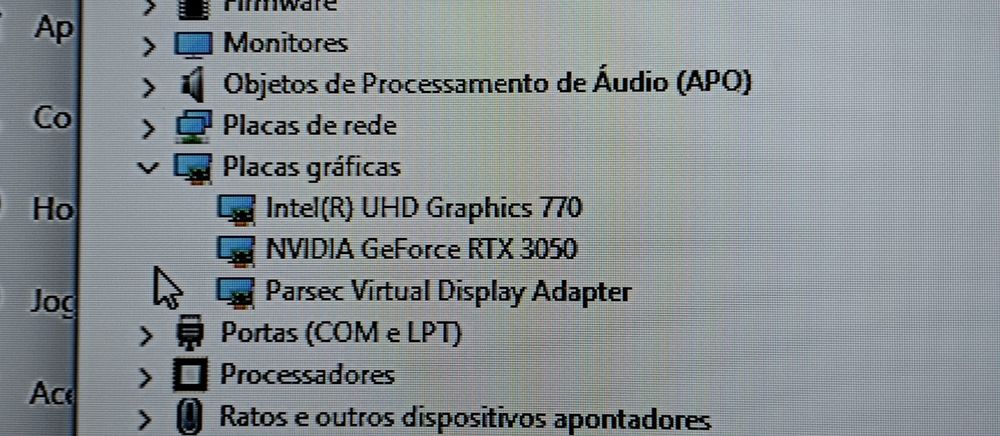 PC Gaming GeForce RTX 3050 8G e i5-12600 + teclado e mousepad