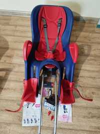 Fotelik rowerowy dla dziecka okbaby