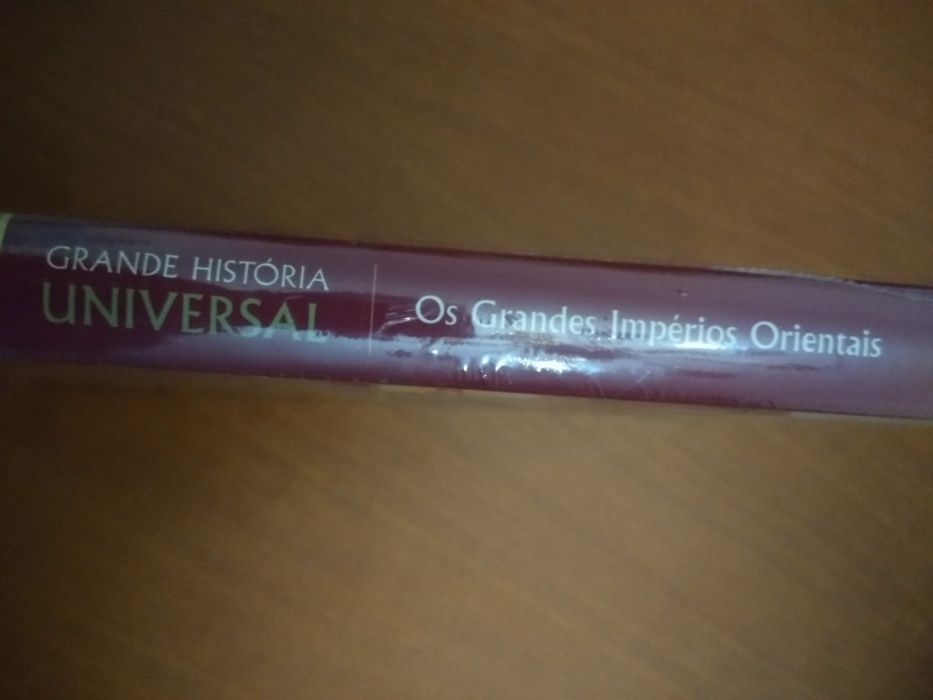 Grande História Universal - Os Grandes Impérios Orientais (NOVO)