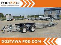 Brenderup Przyczepa pod łódź 7 m DMC2500kg łożyska wodoodporne MOCNA I SOLIDNA PRZYCZEPA PODŁODZIOWA Z PŁOZAMI 2,7M  Przyczepa pod łódź 7 m DMC2500kg łożyska wodoodporne MOCNA I SOLIDNA P