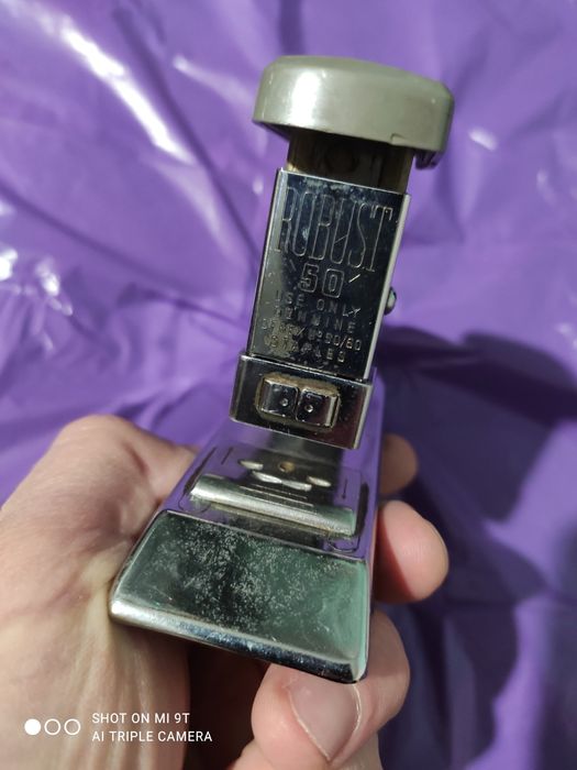 Вінтажний офісний степлер Ofrex номер 50.