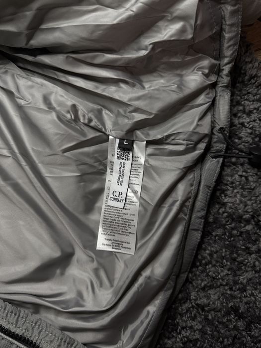 Куртка пуховик Cp Company puffer jaket