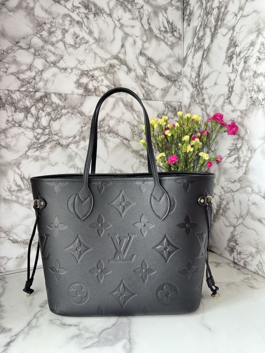 Torebka Louis Vuitton Neverfull MM Black