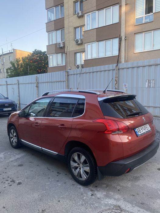 Peugeot 2008 2014