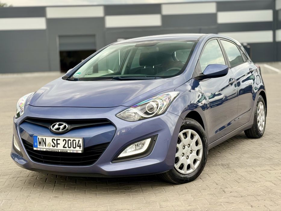 Hyundai i30*1.4benz*100KM*2012r*z Niemiec*oplacony*