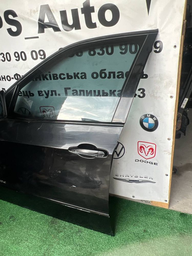 Дверка передня ліва  BMW X5 E70 колір чорний 475 SAPPHIRE BLACK