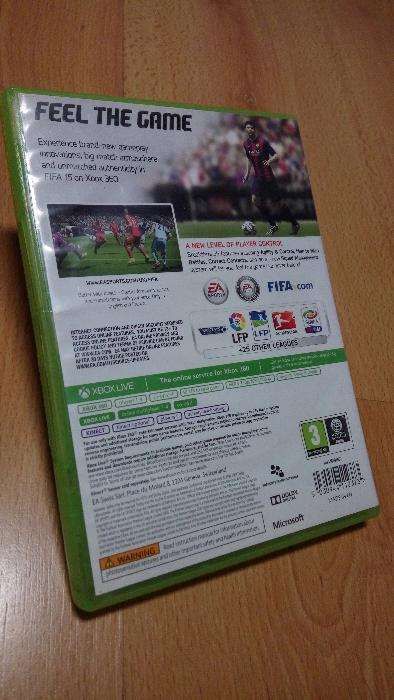 Jogo FIFA 2015 Xbox 360