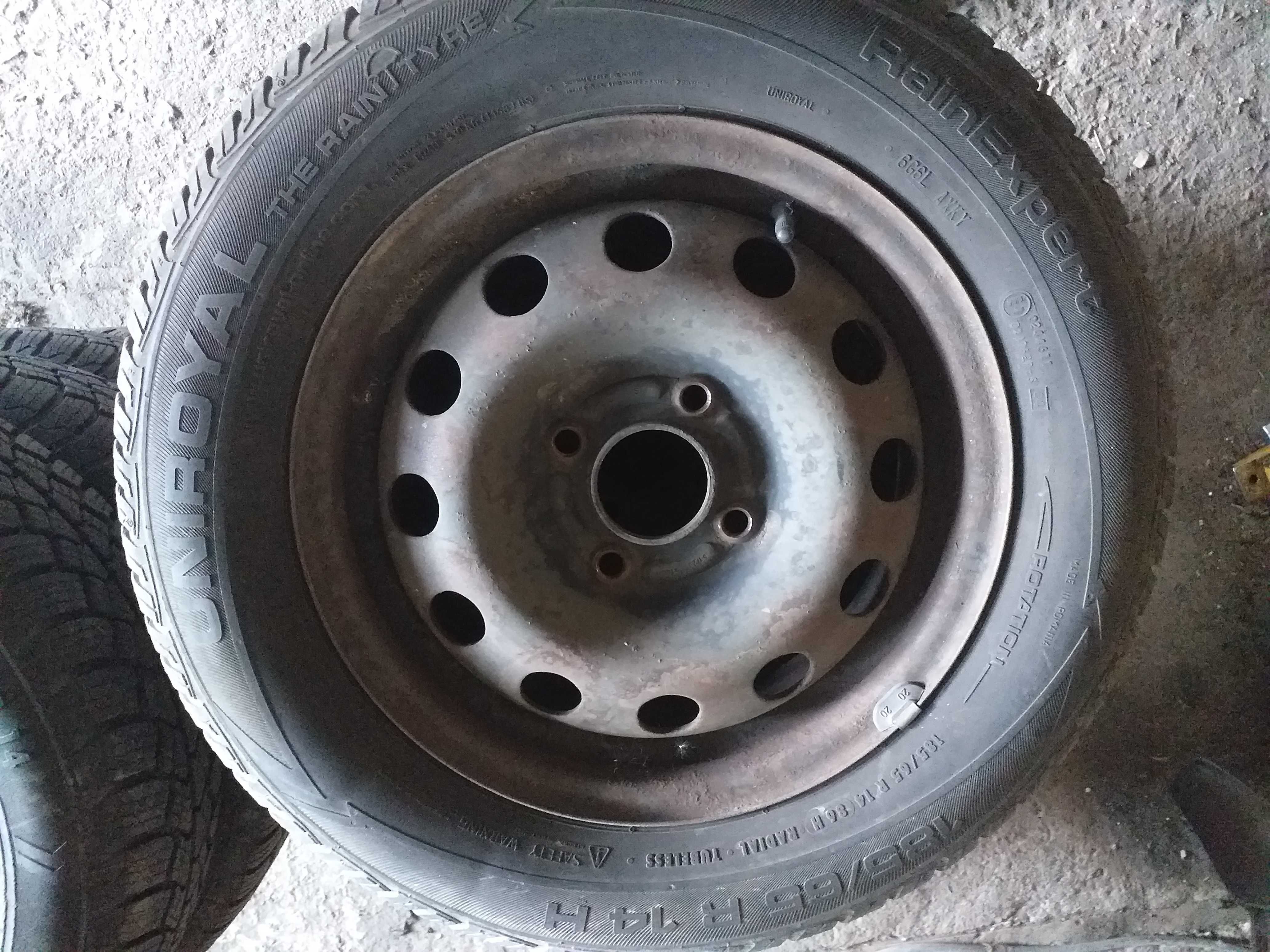 Ford koła 4x108 lato 185/65/14 komplet letnie