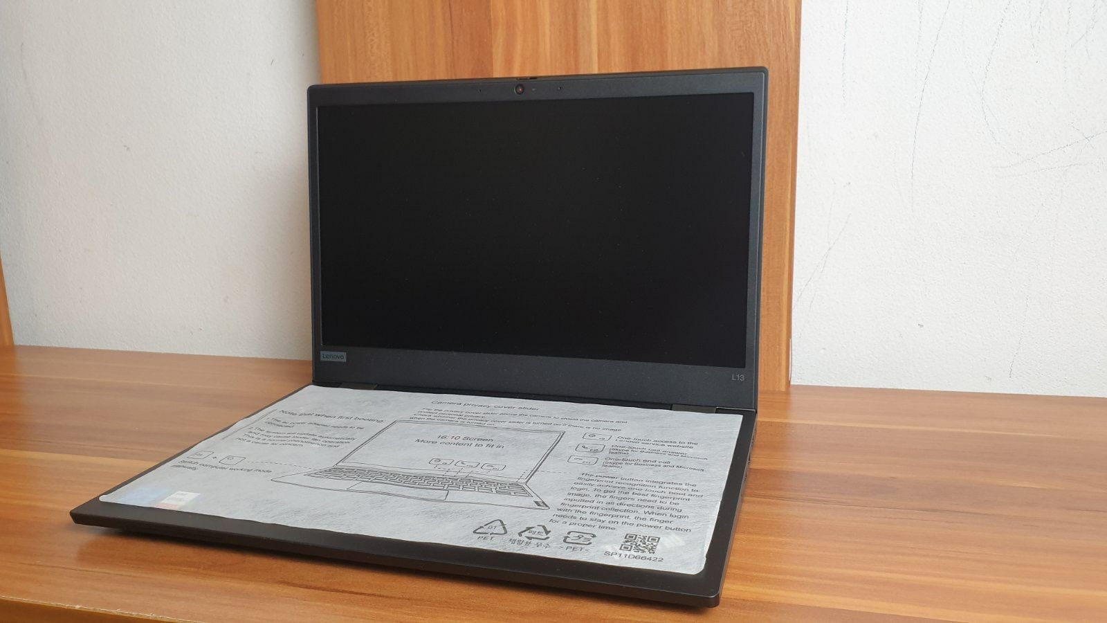 Ноутбуки Lenovo ThinkPad L13 Black новий