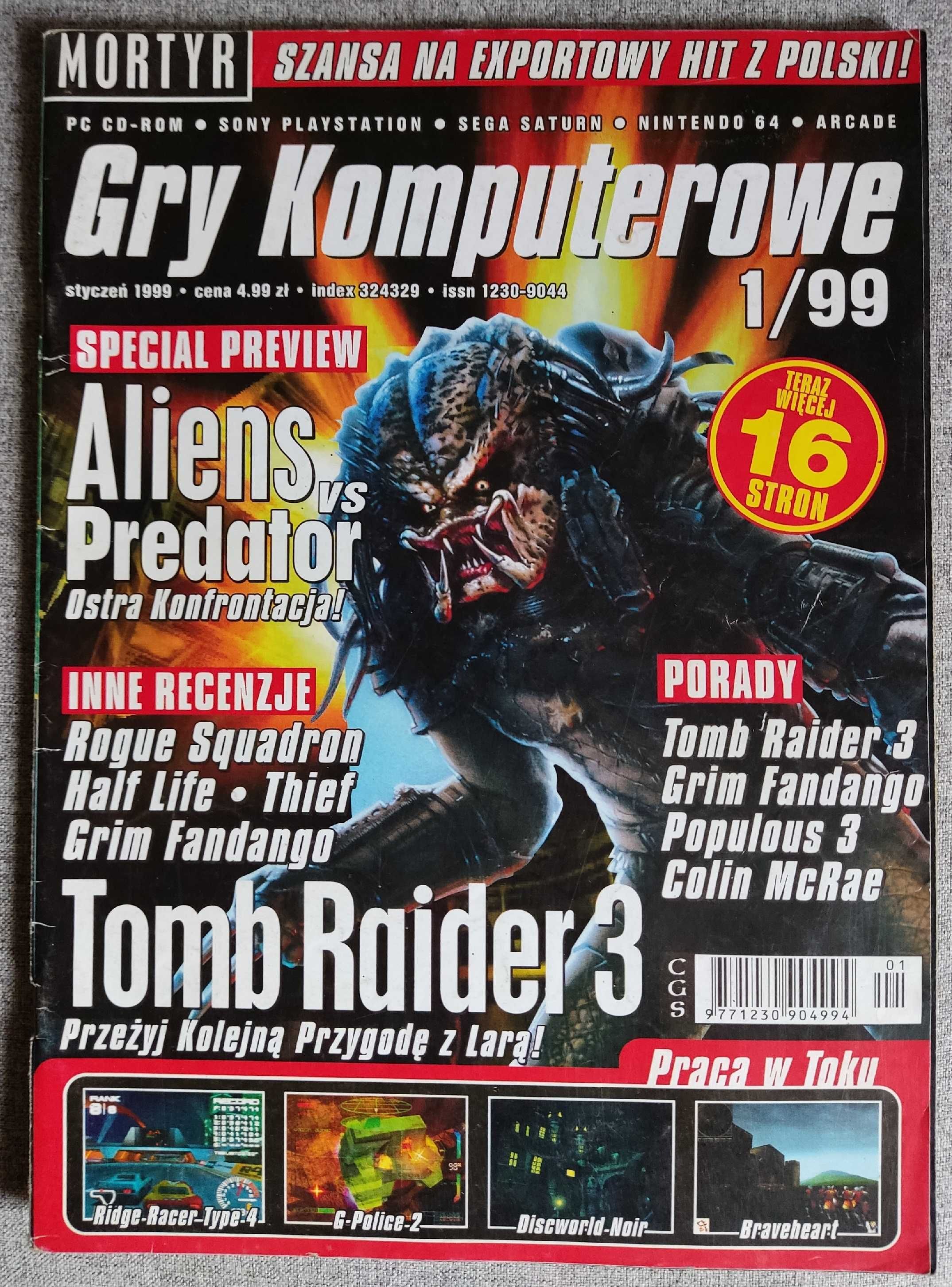 Gry komputerowe nr 1/9999