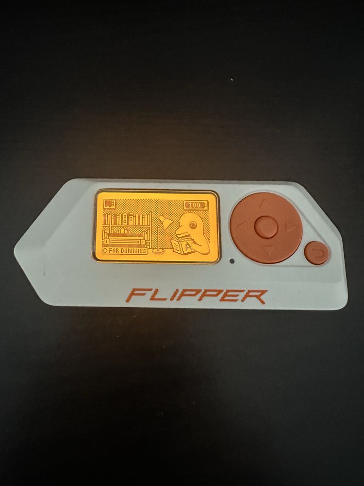 Flipper Zero pkaca de desenvolvedor