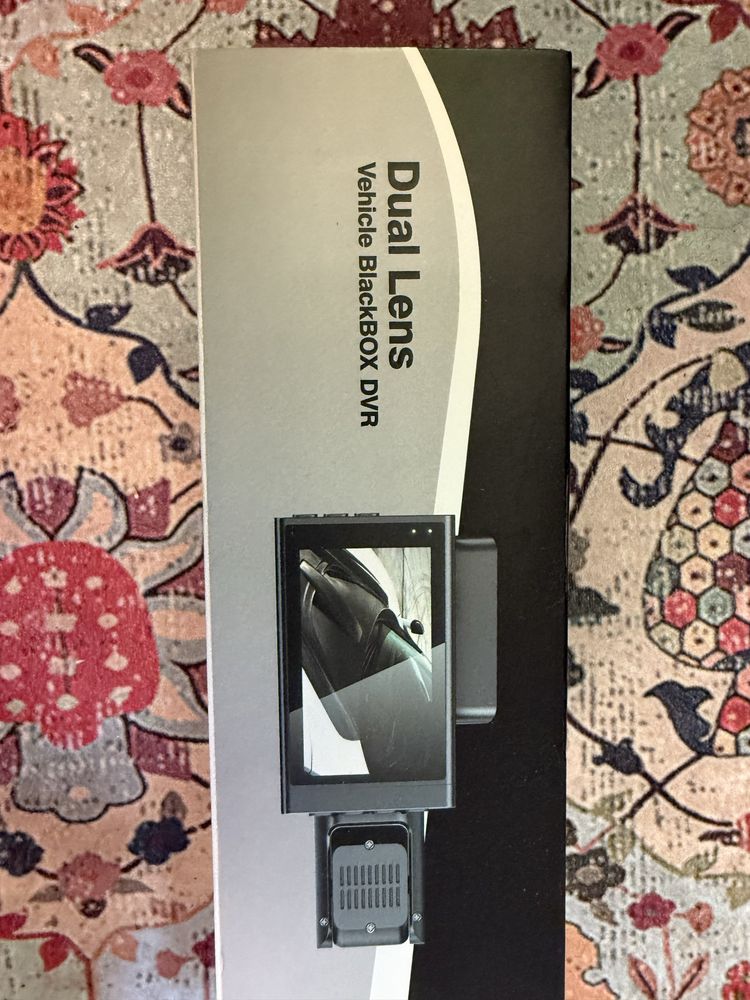 Kamera samochodowa Dual Lens