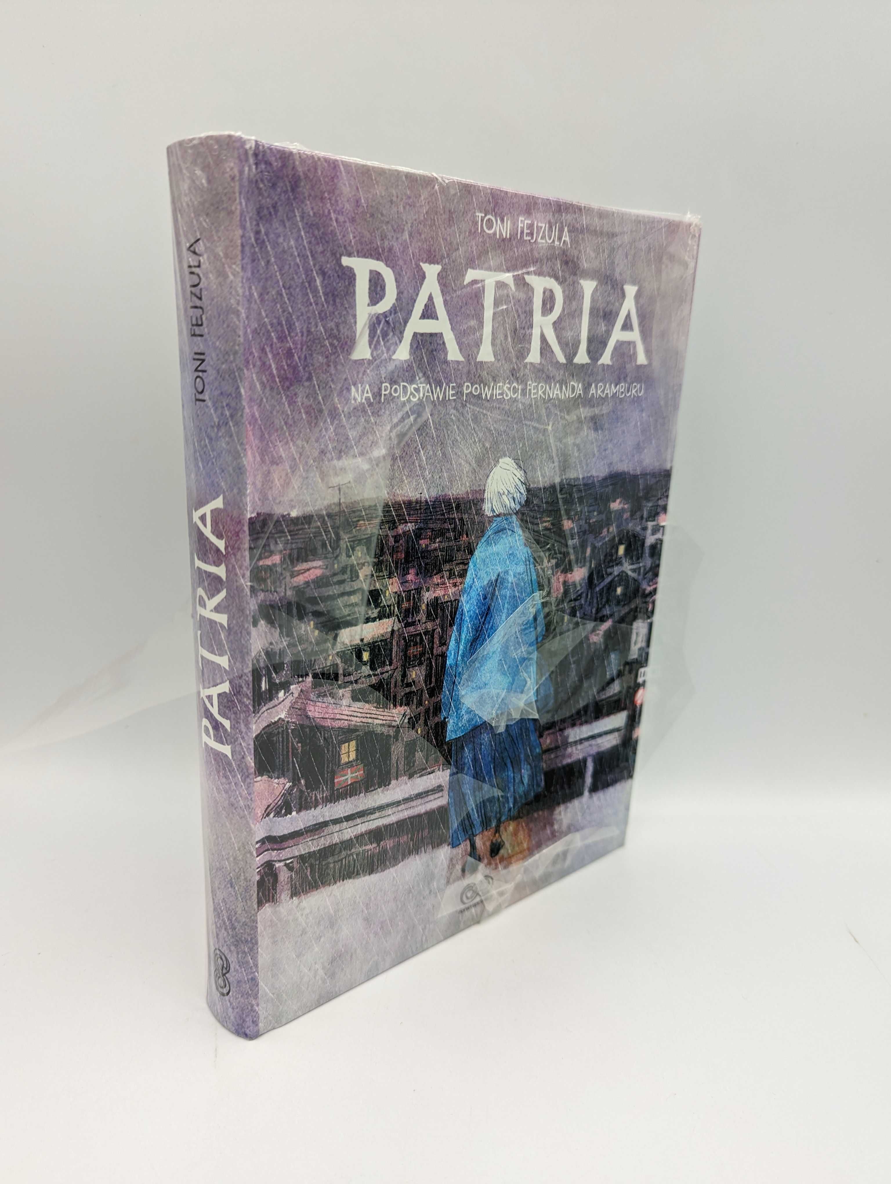 Patria HC komiks
