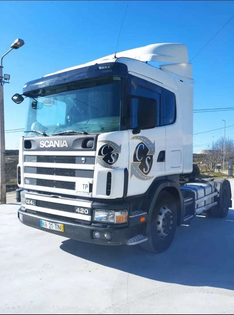 Scania L124 com retarder